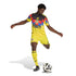 Club America 2025/26 Home Custom Soccer Shirt - Yellow