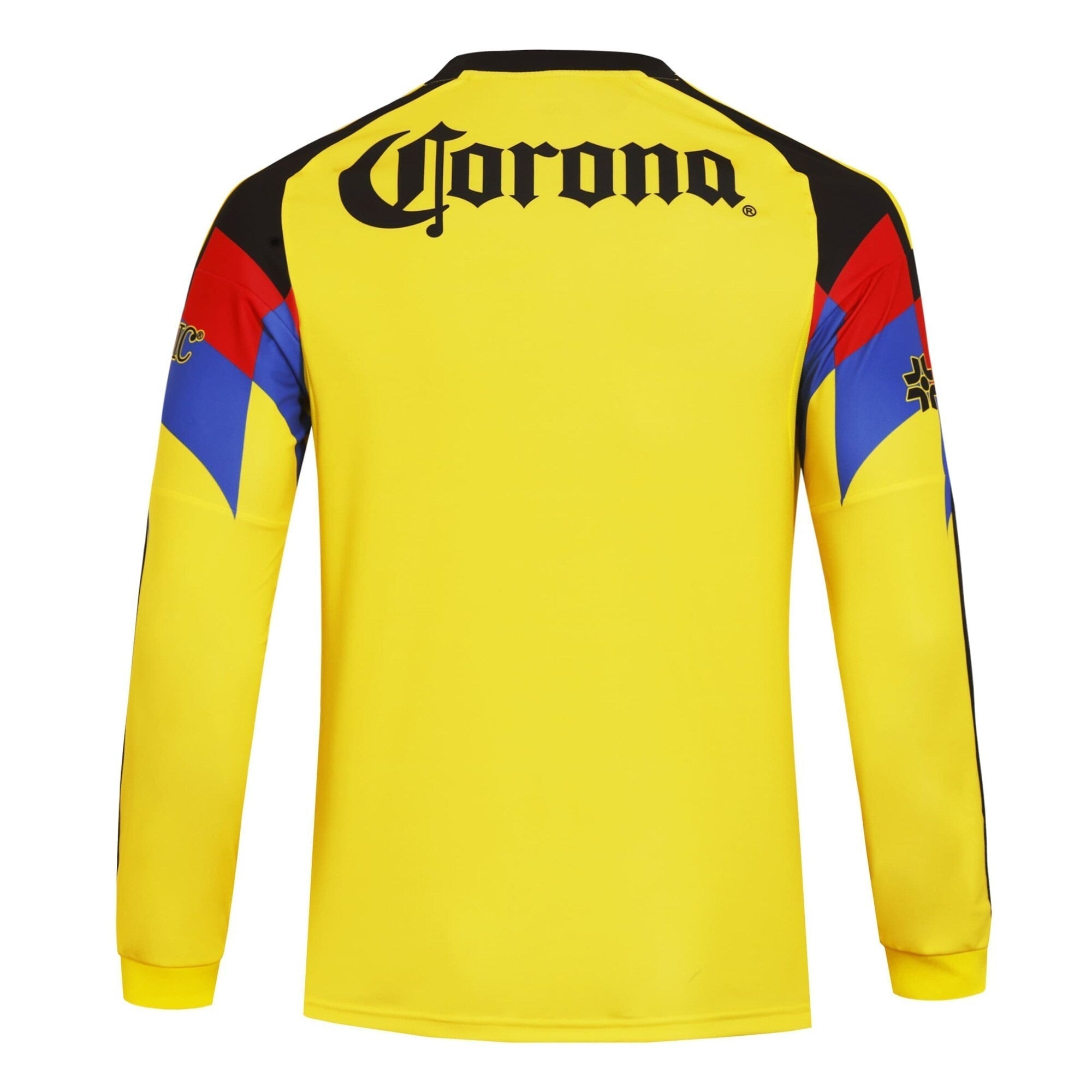 Club America 2025/26 Home Long Sleeve Soccer Shirt - Yellow