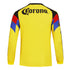 Club America 2025/26 Home Long Sleeve Soccer Shirt - Yellow