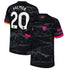 Cole Palmer Chelsea 2024/25 Third Player Soccer Shirt - Anthracite