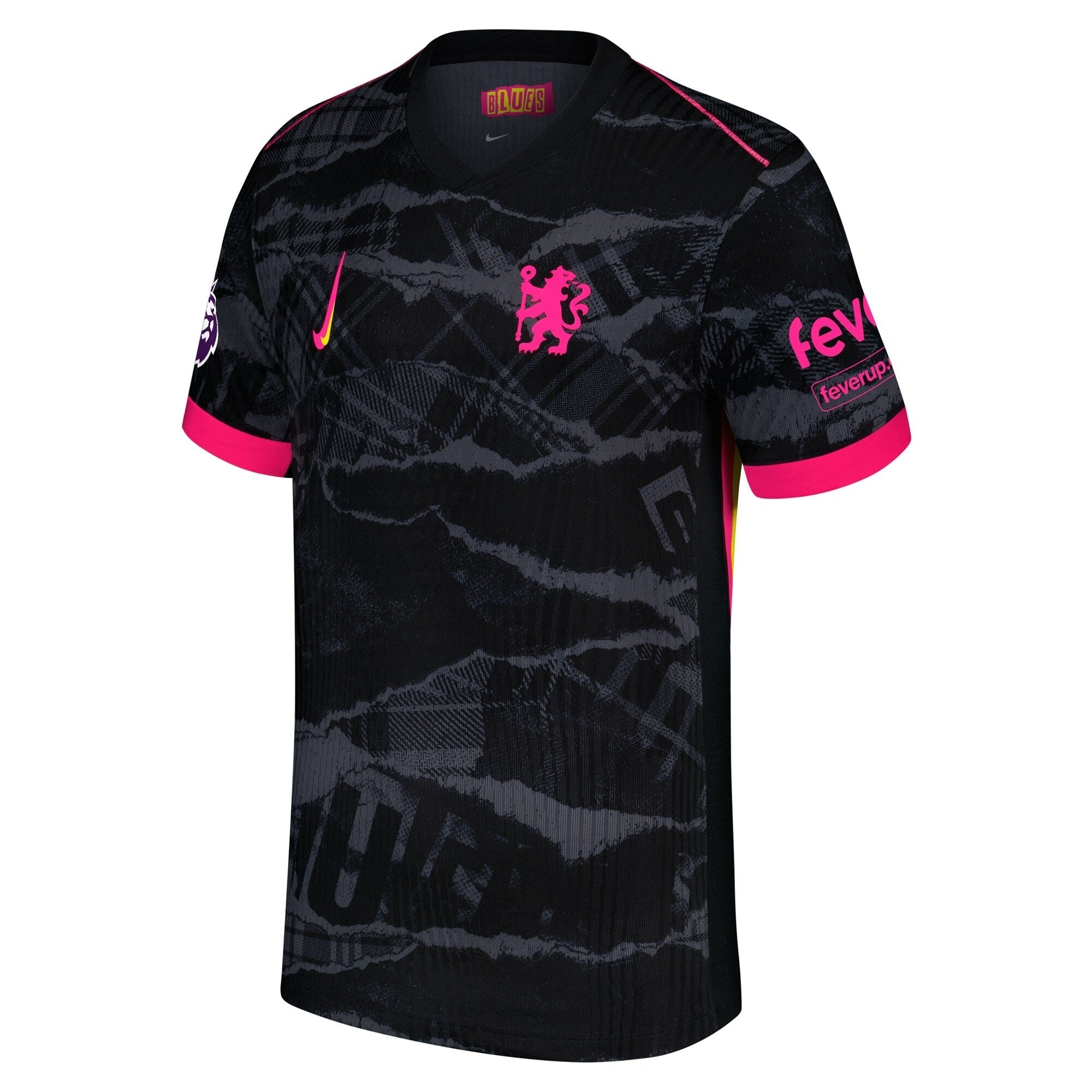 Cole Palmer Chelsea 2024/25 Third Player Soccer Shirt - Anthracite