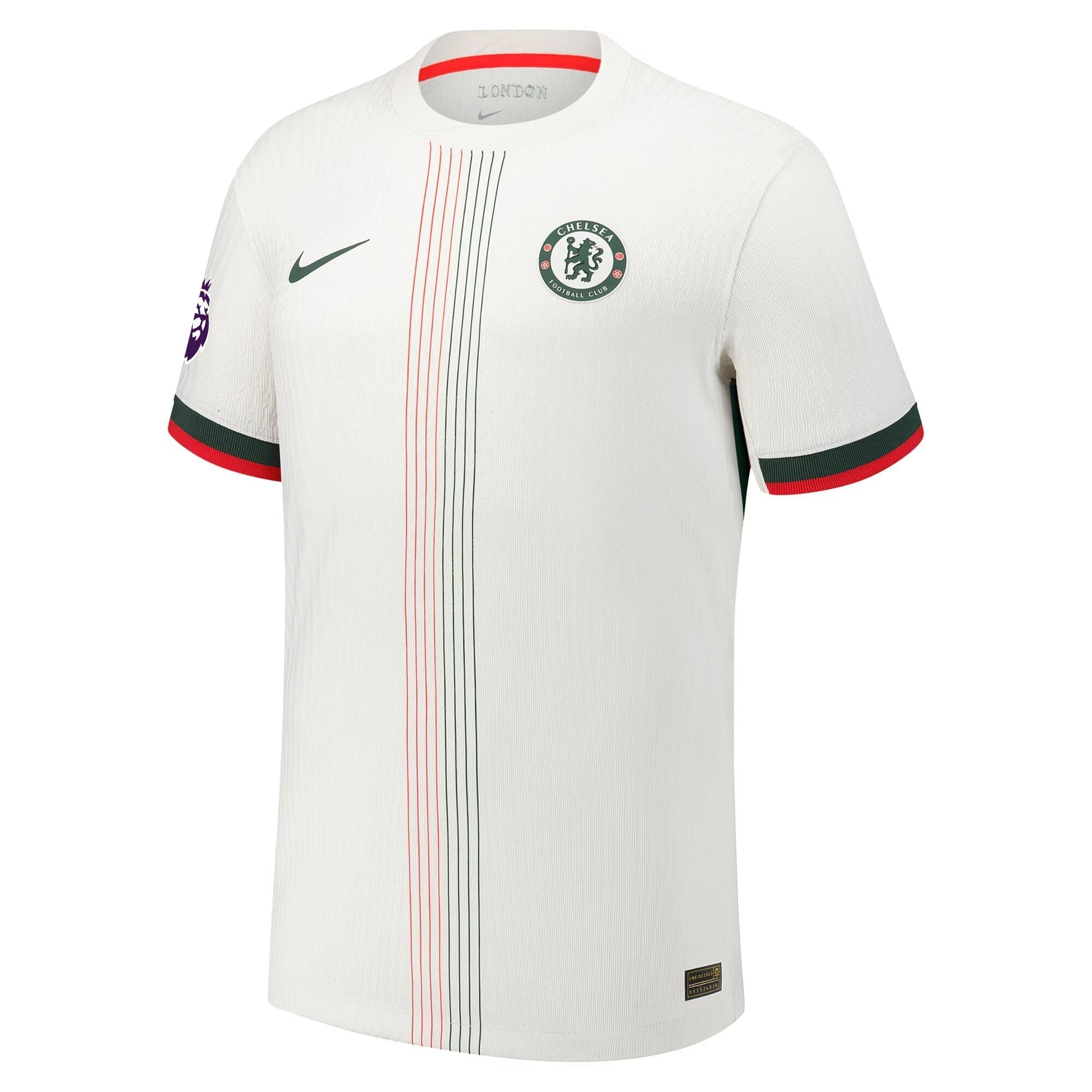 Cole Palmer Chelsea 2025/26 Away Player Soccer Shirt - Cream