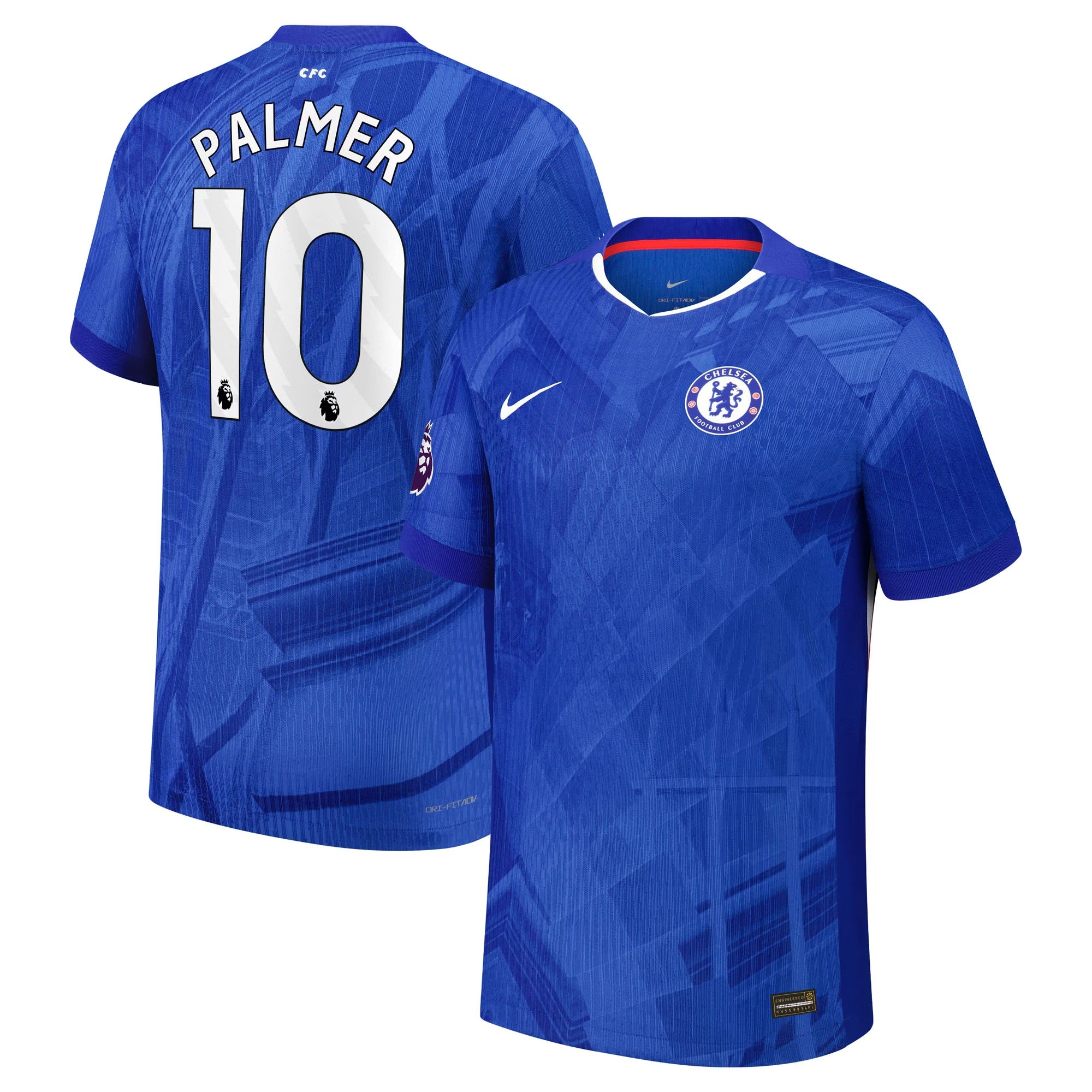 Cole Palmer Chelsea 025/26 Home Player Soccer Shirt - Blue
