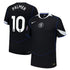 Cole Palmer Chelsea 2025/26 Third Player Soccer Shirt - Black