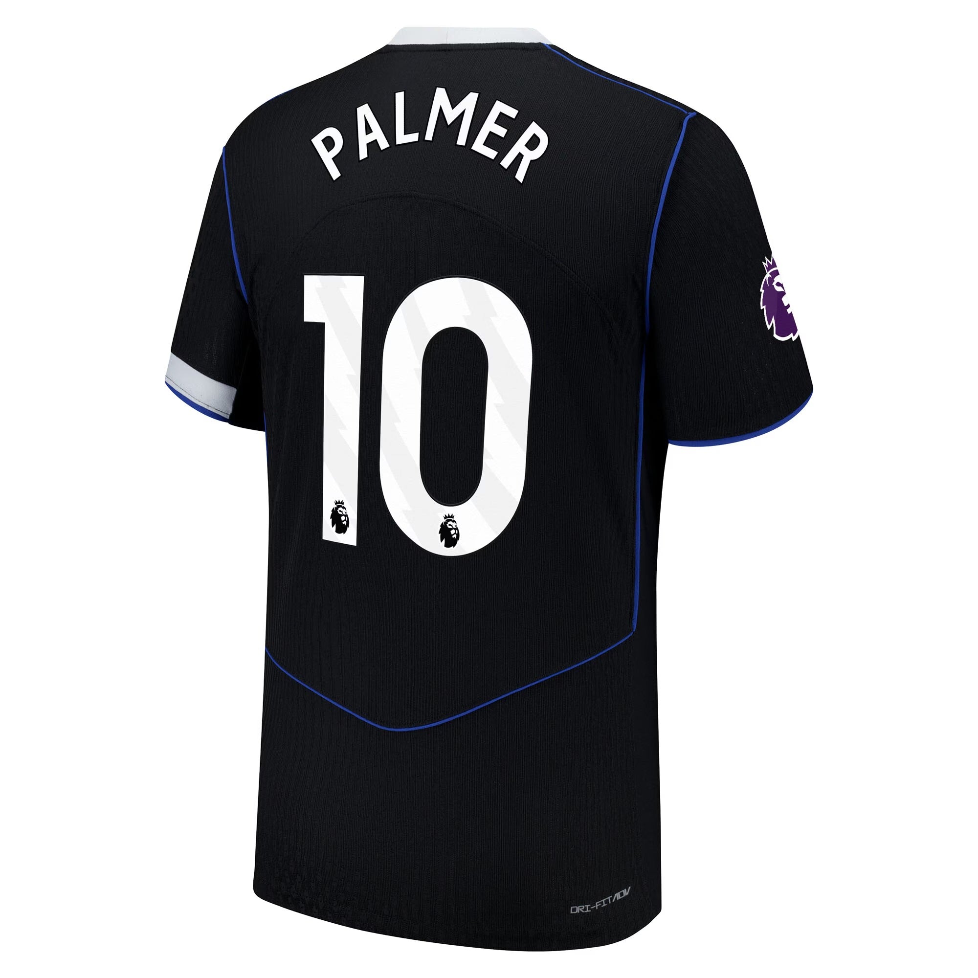 Cole Palmer Chelsea 2025/26 Third Player Soccer Shirt - Black