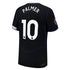 Cole Palmer Chelsea 2025/26 Third Player Soccer Shirt - Black