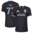 Colorado Rapids // adidas Darren Yapi #77 Official 2026 Colorful Colorado On-Field Patch Jersey – Black