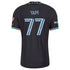 Colorado Rapids // adidas Darren Yapi #77 Official 2026 Colorful Colorado On-Field Patch Jersey – Black