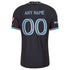 Colorado Rapids // adidas Official 2026 Colorful Colorado On-Field Patch Custom Jersey – Black