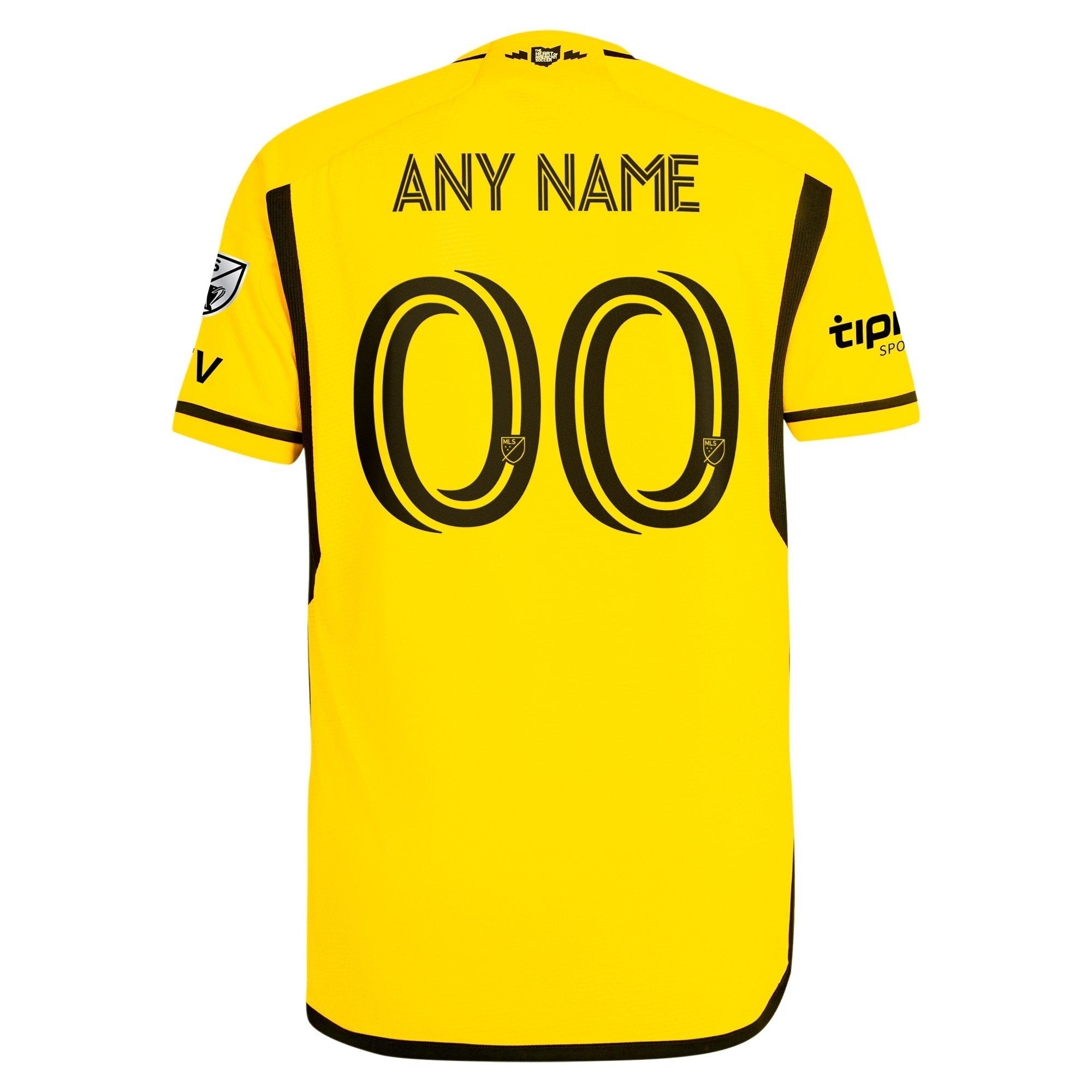 Columbus Crew 2024 The Home Kit Custom Soccer Shirt - Yellow