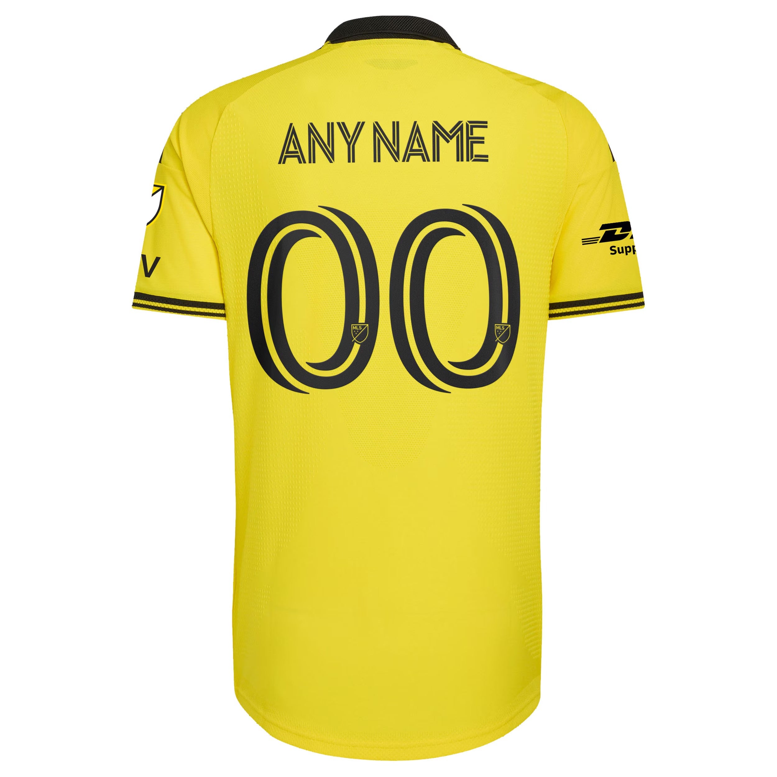 Columbus Crew // adidas Official 2026 The Crafted for Excellence On-Field Patch Custom Jersey – Yellow