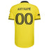 Columbus Crew // adidas Official 2026 The Crafted for Excellence On-Field Patch Custom Jersey – Yellow