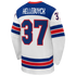 Connor Hellebuyck #37 USA Hockey 2026 Away Jersey - Nike White