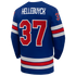 Connor Hellebuyck #37 USA Hockey 2026 Home Jersey - Nike Royal