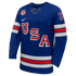 Connor Hellebuyck #37 USA Hockey 2026 Home Jersey - Nike Royal