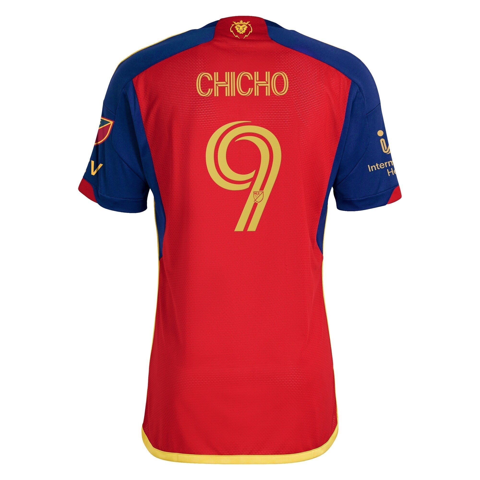 Cristian Arango Real Salt Lake 2024 Peak Utah Player Soccer Shirt – Red