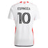 Cristian Espinoza San Jose Earthquakes 2024 The 50 Kit Player Soccer Shirt - White
