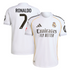 Cristiano Ronaldo 7 Real Madrid 2025/26 Home Soccer Shirt - White