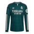 Cristiano Ronaldo 7 Real Madrid adidas 2026/27 Away Replica Long Sleeve Jersey - Green