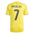 Cristiano Ronaldo 7# Al-Nassr FC 2025/26 Home Player Soccer Shirt – Yellow