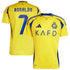 Cristiano Ronaldo Al-Nassr FC 2024/25 Home Player Soccer Shirt - Yellow