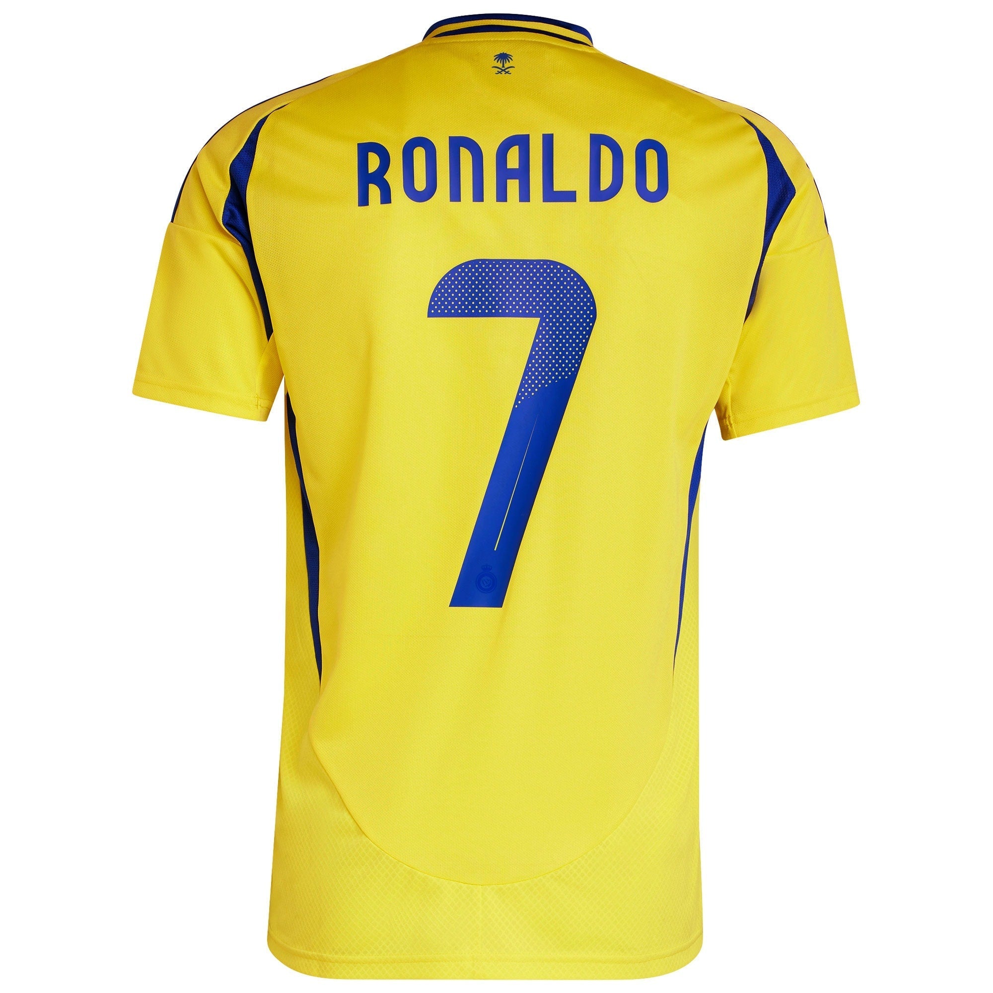 Cristiano Ronaldo Al-Nassr FC 2024/25 Home Player Soccer Shirt - Yellow