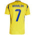 Cristiano Ronaldo Al-Nassr FC 2024/25 Home Player Soccer Shirt - Yellow