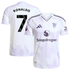 Cristiano Ronaldo Manchester United 2025/26 Away Player Soccer Shirt - White