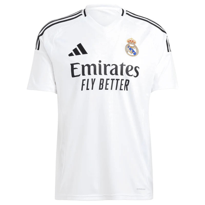 Custom 2025/26 Real Madrid Edition Home Player Jersey – White (Ronaldo #7)