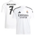Custom 2025/26 Real Madrid Edition Home Player Jersey – White (Ronaldo #7)