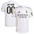Custom Madrid-Themed Soccer Jersey – 2025/26 Fan Edition – White