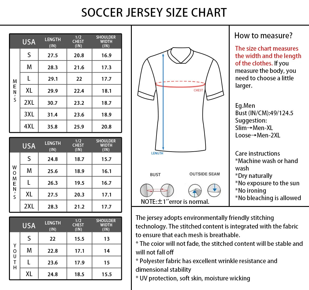 Custom Soccer Jersey - Personalized Green Football Team Shirt with Name and Number