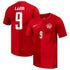 Cyle Larin Canada Soccer Nike 2026 Home Match Authentic Jersey - Red - Jersey Teams World