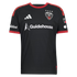 D.C. United // adidas Official 2026 Black-and-Red On-Field Patch Custom Jersey – Black