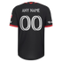 D.C. United // adidas Official 2026 Black-and-Red On-Field Patch Custom Jersey – Black