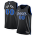 Dallas Mavericks Unisex 2023/24 customized Swingman Shirt - Black - City Edition