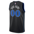 Dallas Mavericks Unisex 2023/24 customized Swingman Shirt - Black - City Edition