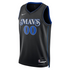 Dallas Mavericks Unisex 2023/24 customized Swingman Shirt - Black - City Edition