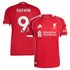 Darwin Núñez Liverpool 2025/26 Home Soccer Shirt - Red