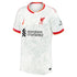 Darwin Núñez Liverpool 2024/25 Third Custom Soccer Shirt - White