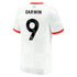 Darwin Núñez Liverpool 2024/25 Third Custom Soccer Shirt - White