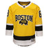 David Pastrňák Boston Bruins Outerstuff 2026 NHL Stadium Series Premier Jersey – Gold