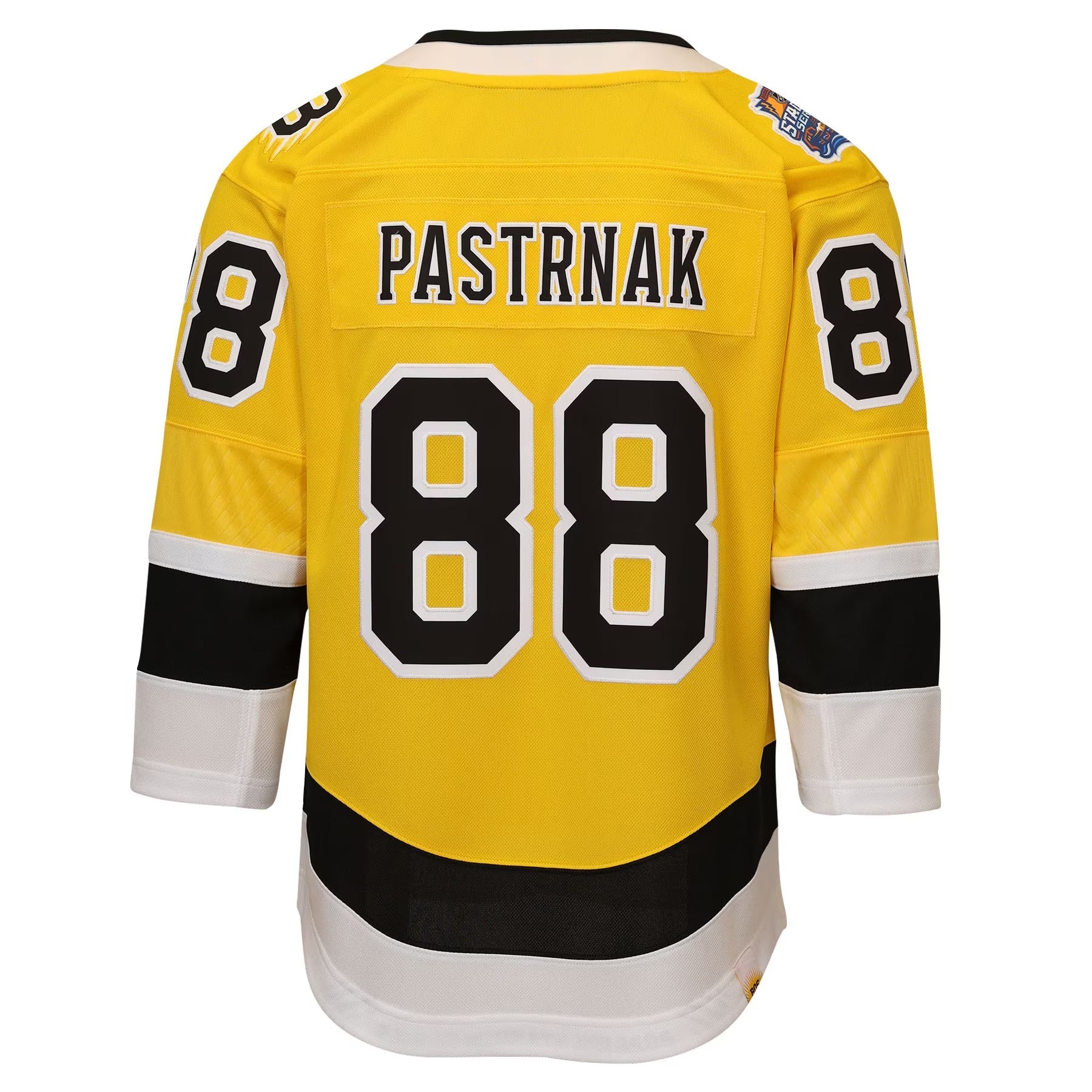 David Pastrňák Boston Bruins Outerstuff 2026 NHL Stadium Series Premier Jersey – Gold