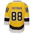 David Pastrňák Boston Bruins Outerstuff 2026 NHL Stadium Series Premier Jersey – Gold