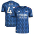 Declan Rice Arsenal 2025/26 Away Player Soccer Shirt - Blue