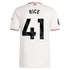 Declan Rice Arsenal 2025/26 Third Player Soccer Shirt - White