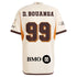 Denis Bouanga LAFC 2024 Archive Soccer Shirt - Tan