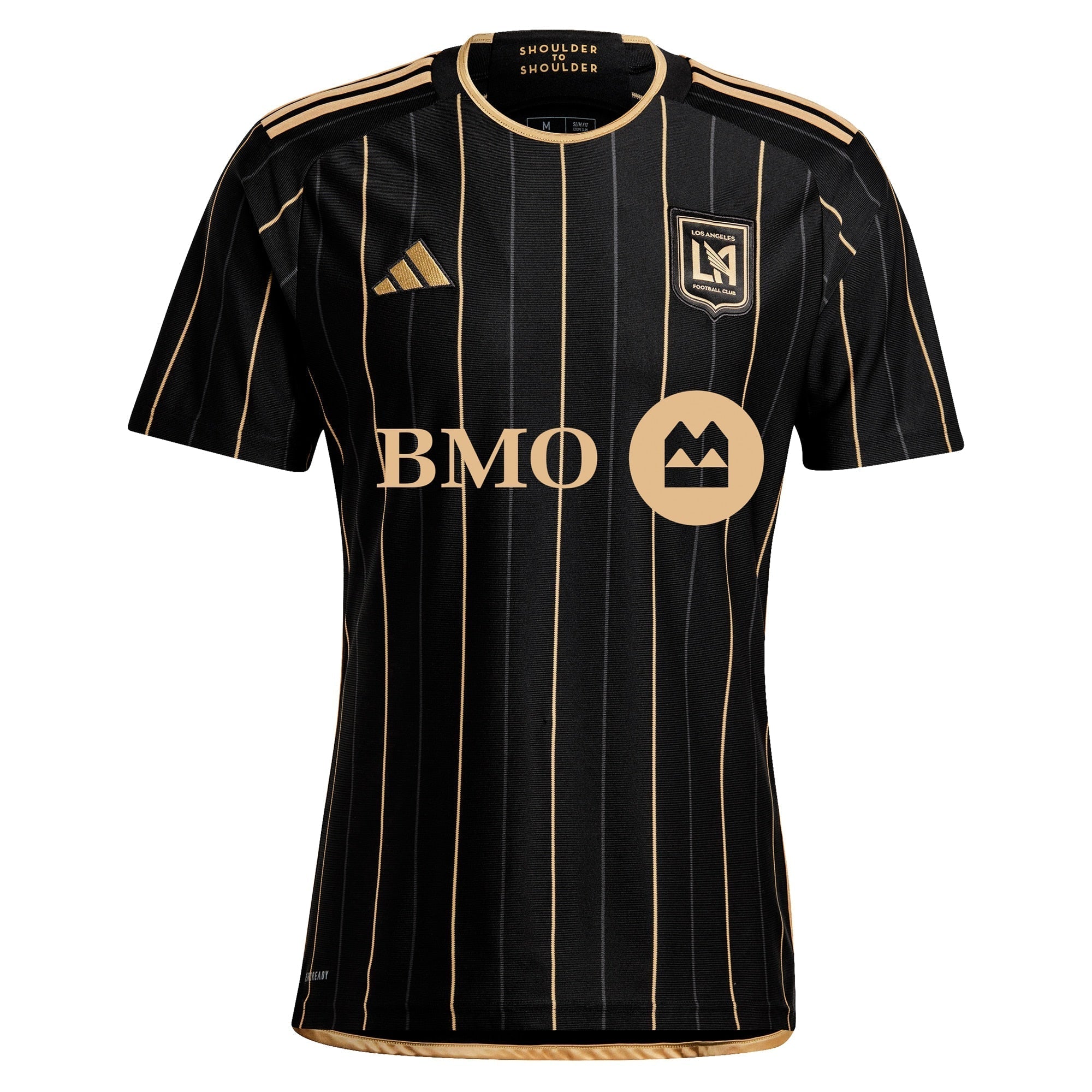 Denis Bouanga LAFC 2024 Primary Player Soccer Shirt - Black