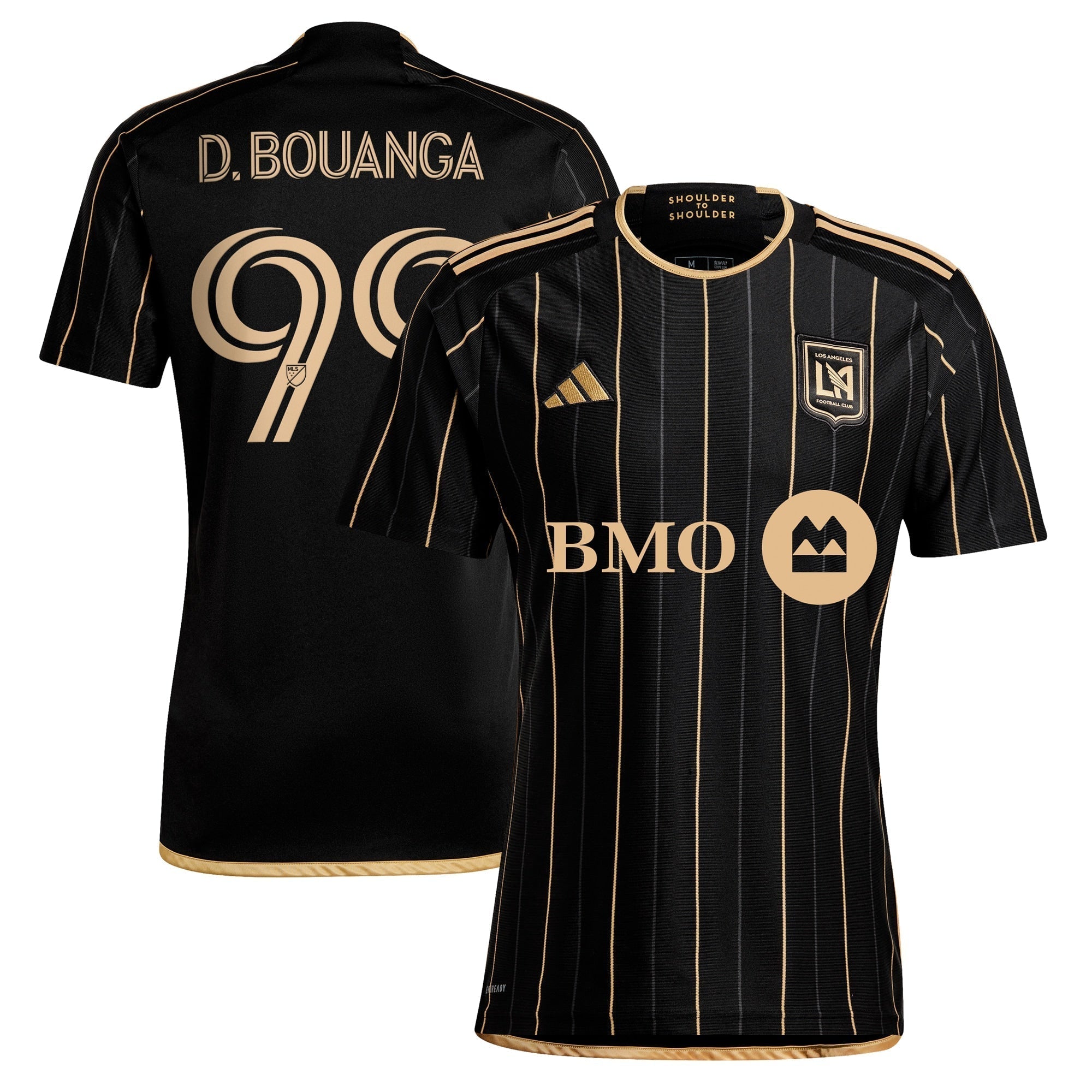 Denis Bouanga LAFC 2024 Primary Player Soccer Shirt - Black