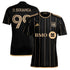 Denis Bouanga LAFC 2024 Primary Player Soccer Shirt - Black